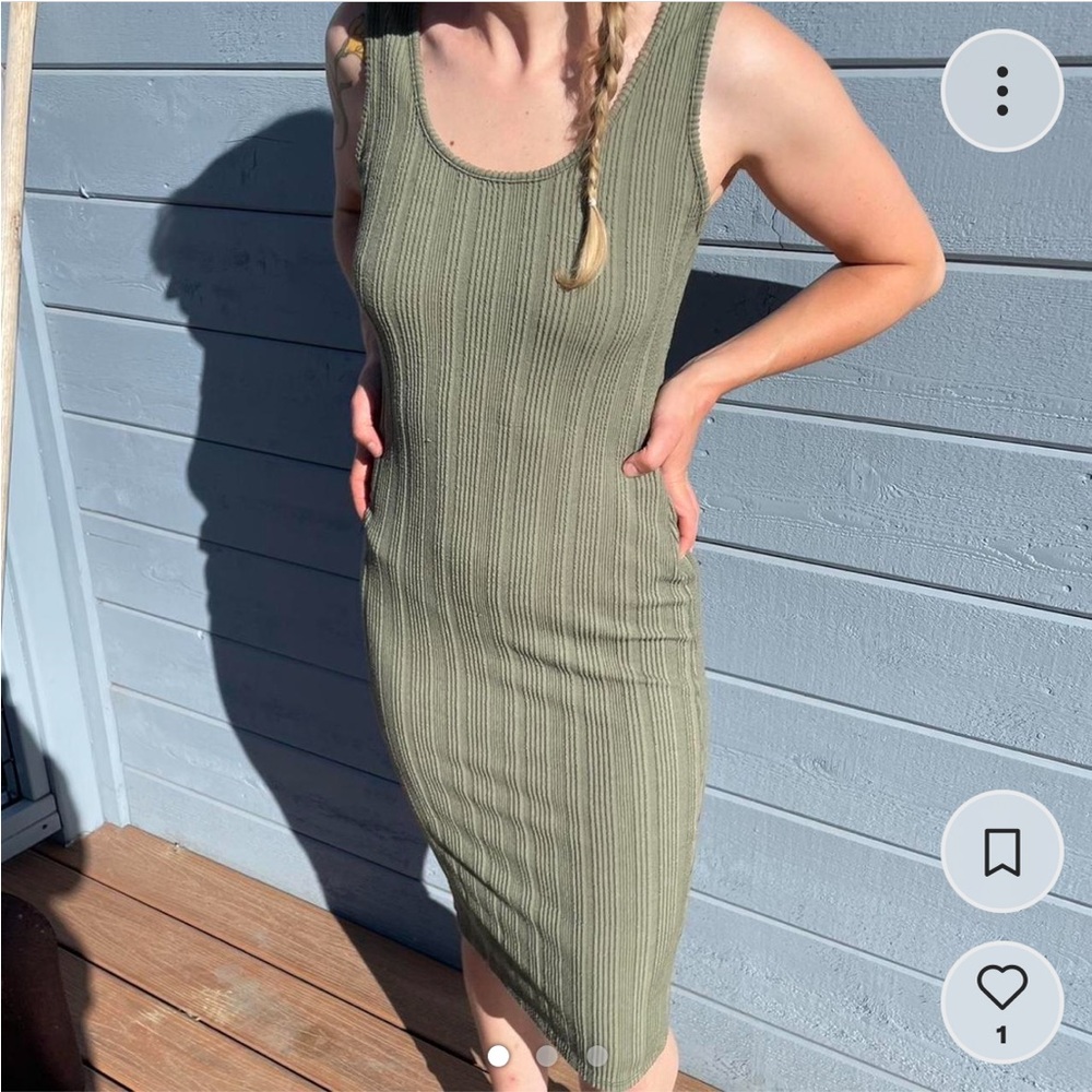 Green Bodycon